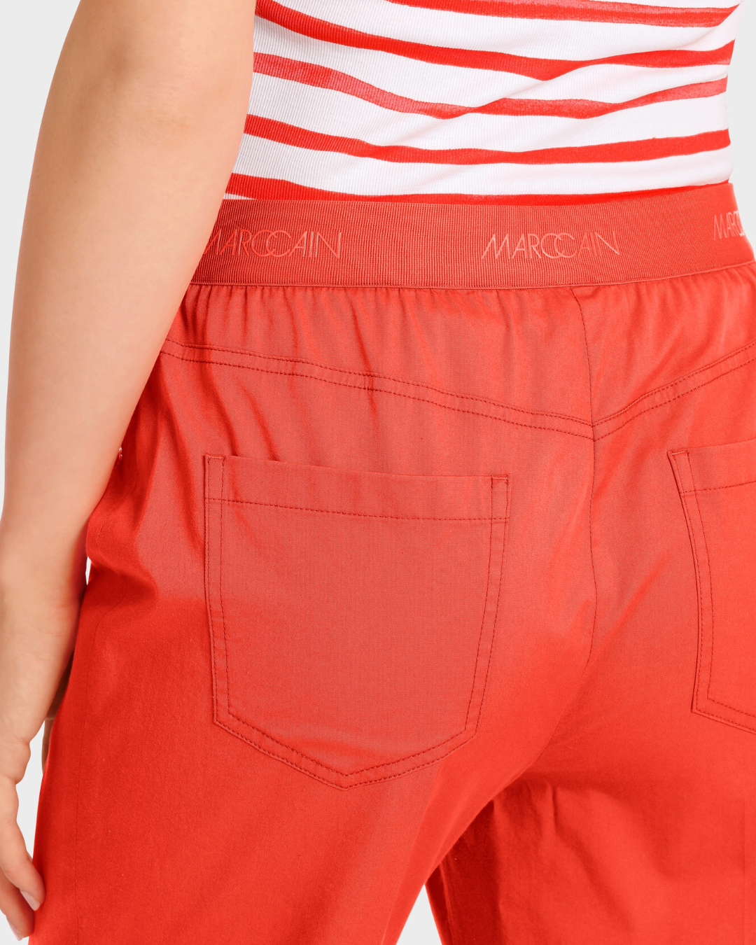 FATSA - Capri pants with crease