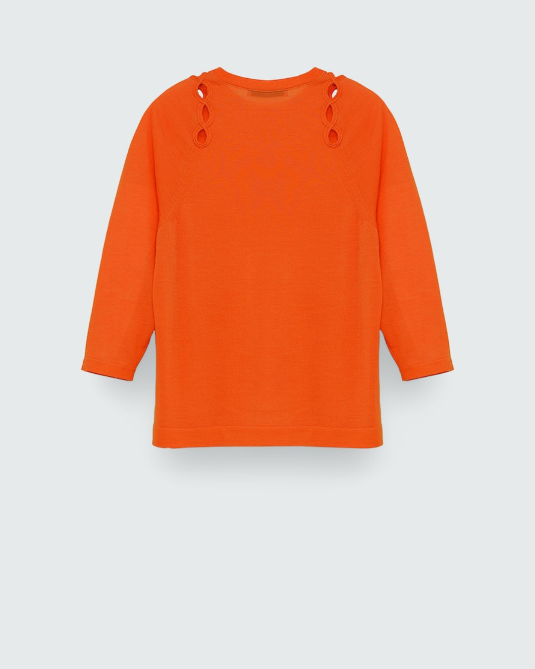 Essential Ease Pullover - orange
