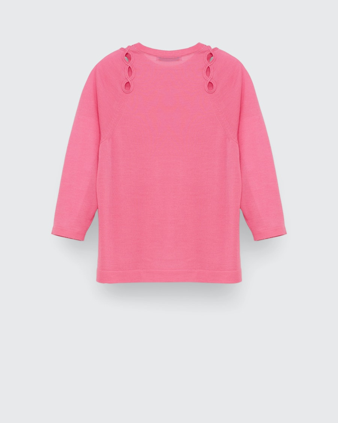 Essential Ease Pullover - pink