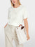 MarcCain Embroidered T-shirt in pure cotton