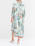 MarcCain Shirt dress in printed silk