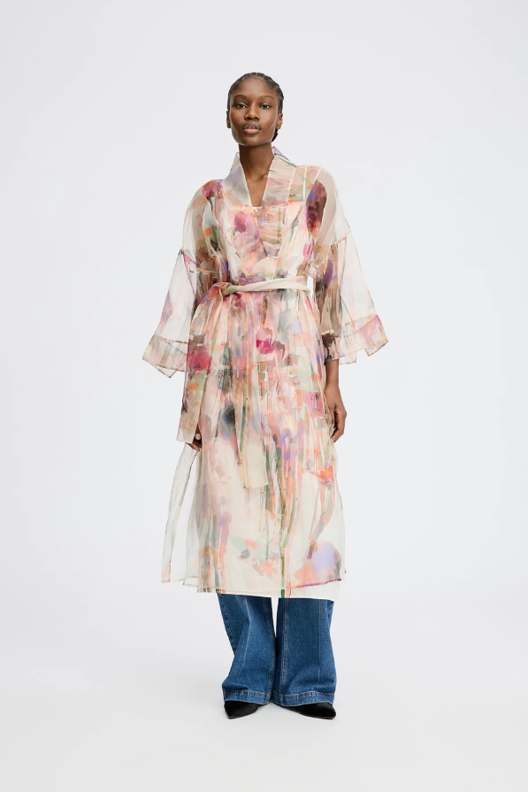 MUNTHE PRIVET SILK DRESS