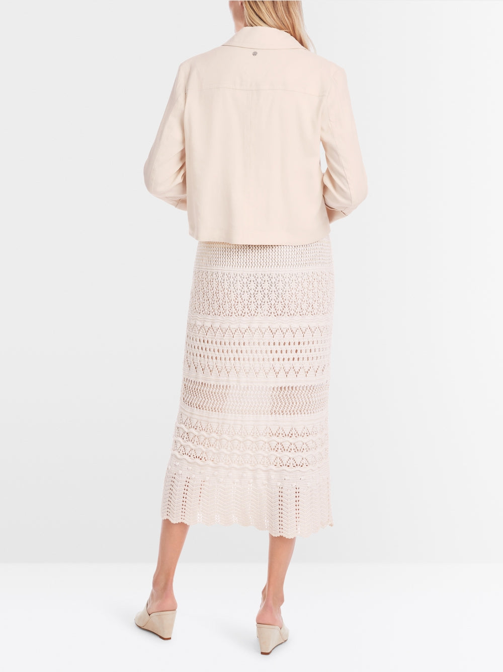 MarcCain Light linen jacket