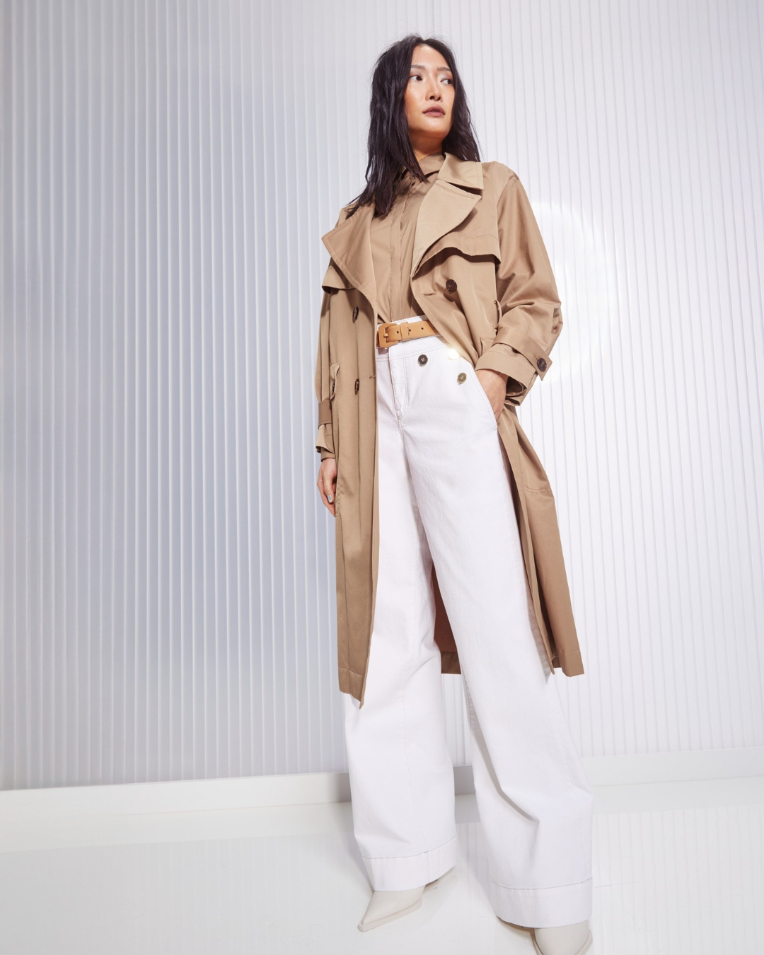 Casual Trench Coat