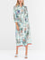 MarcCain Shirt dress in printed silk