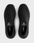 Sock sneakers with glitter appliqué - black