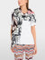 MarcCain Delicate Scarf in Cotton and Silk