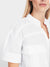 MarcCain Semi-transparent smock blouse