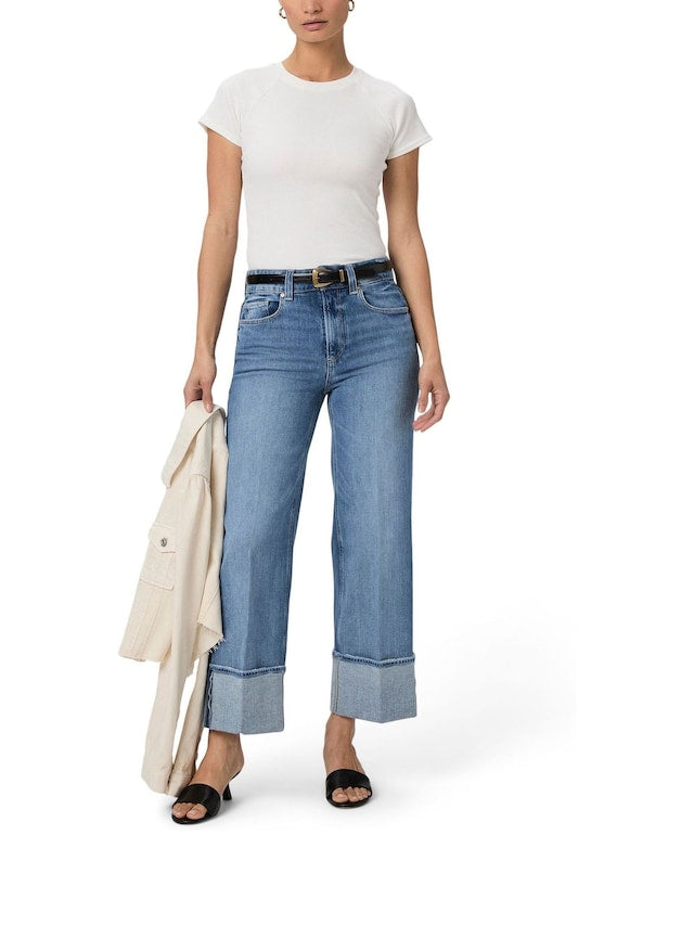 Paige Jeans- Sasha Ankle High Rise Jean