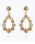 Mini Delia Earrings / Golden Combo