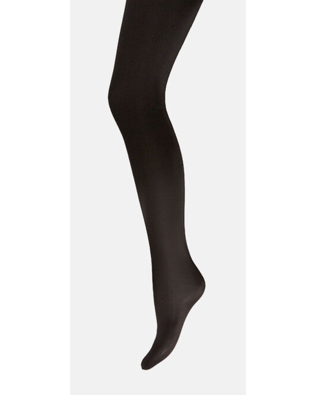 Satin De Luxe Tights - Black