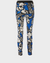 SOFIA pants - with floral overprint