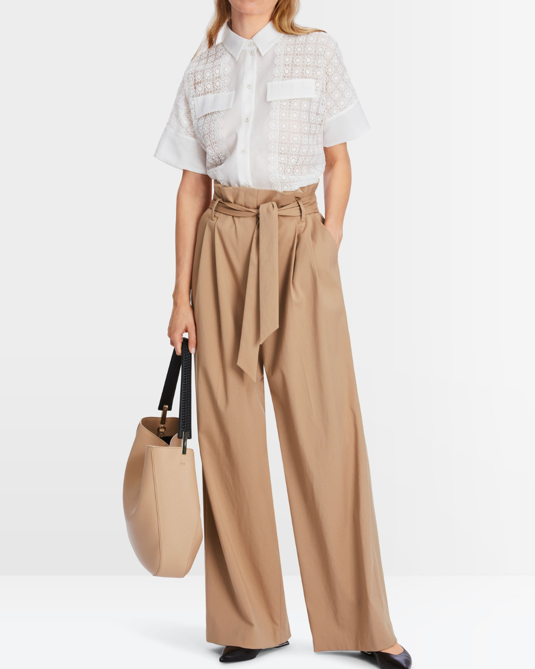 WICHITA Wide Leg Palazzo Trousers