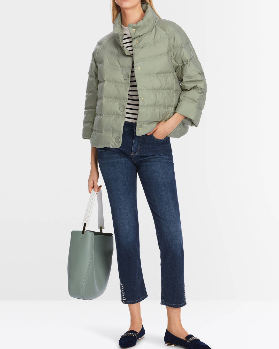 Down-filled Outdoor Jacket