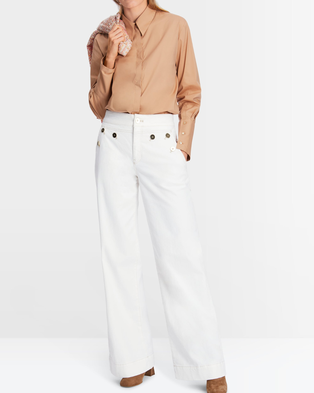 WARRI &quot;Rethink Together&quot; Wide Trousers