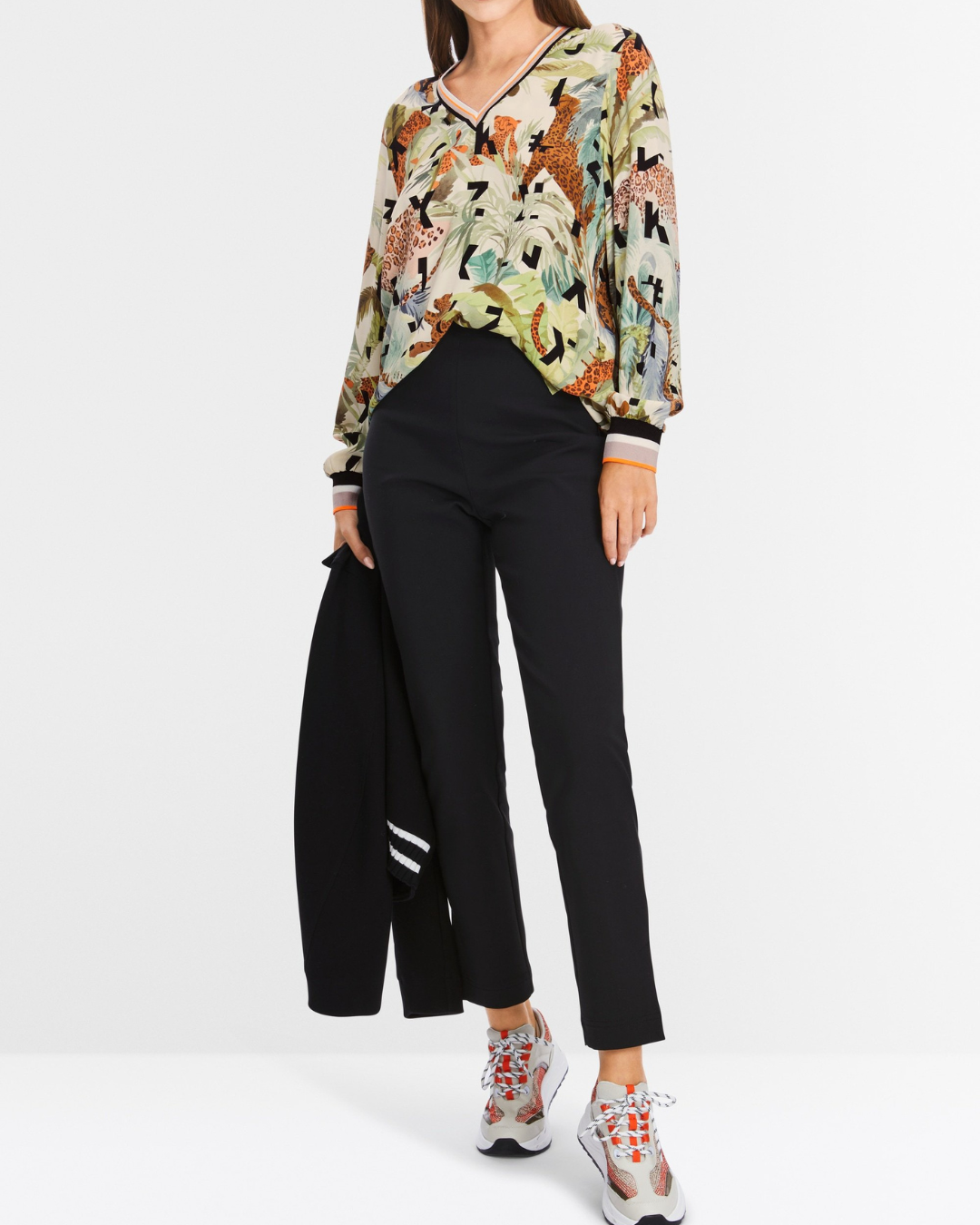 Casual &quot;Rethink Together&quot; viscose blouse