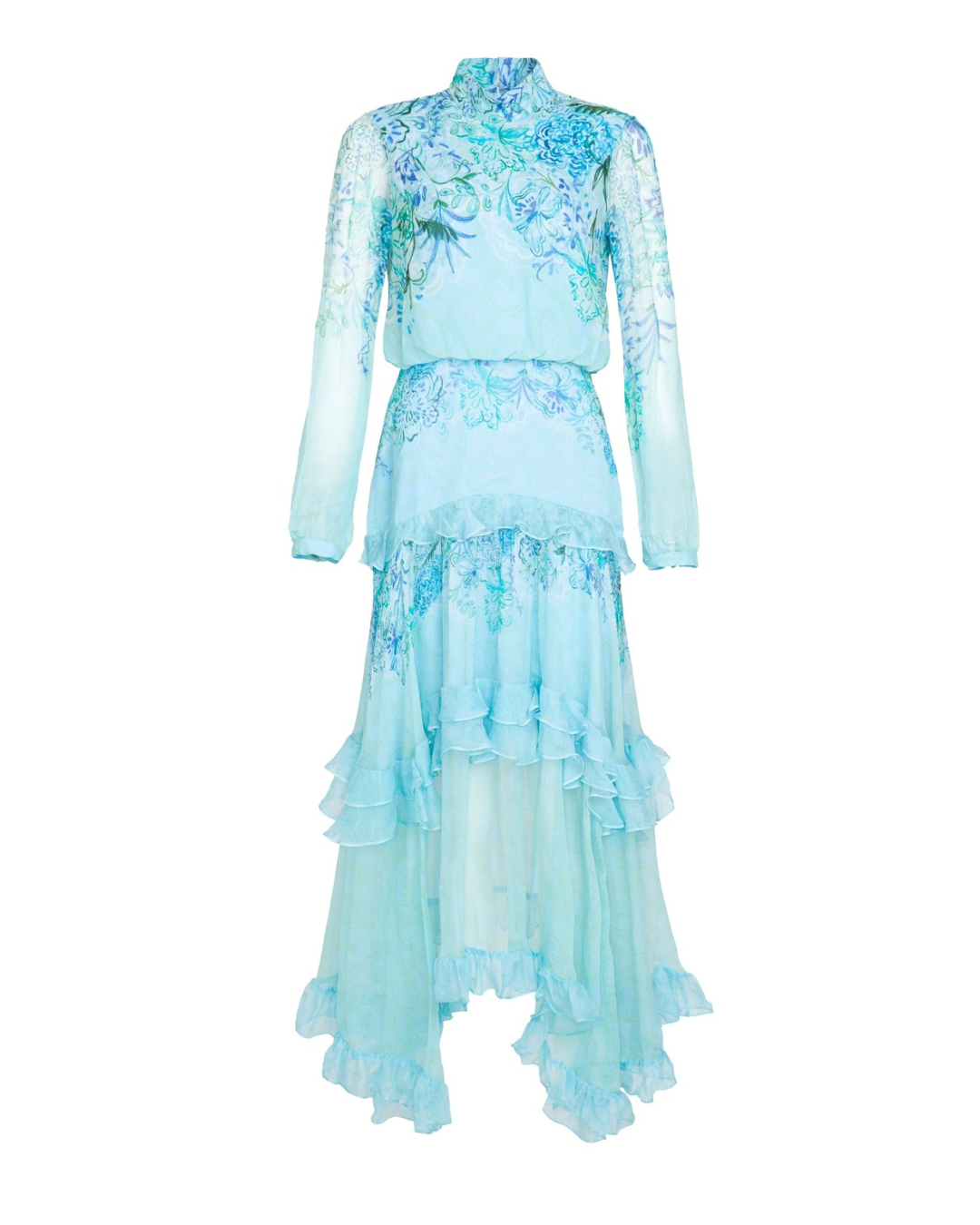 Jolie C Dress In Orchard River