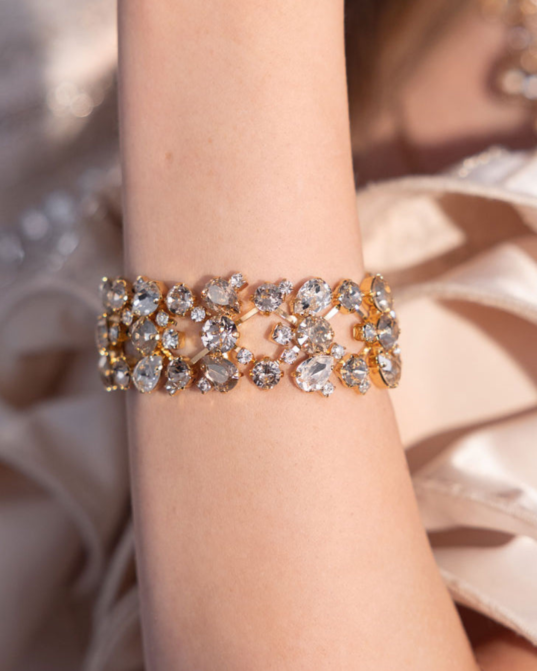 Aurelia Bracelet / Silk Combo