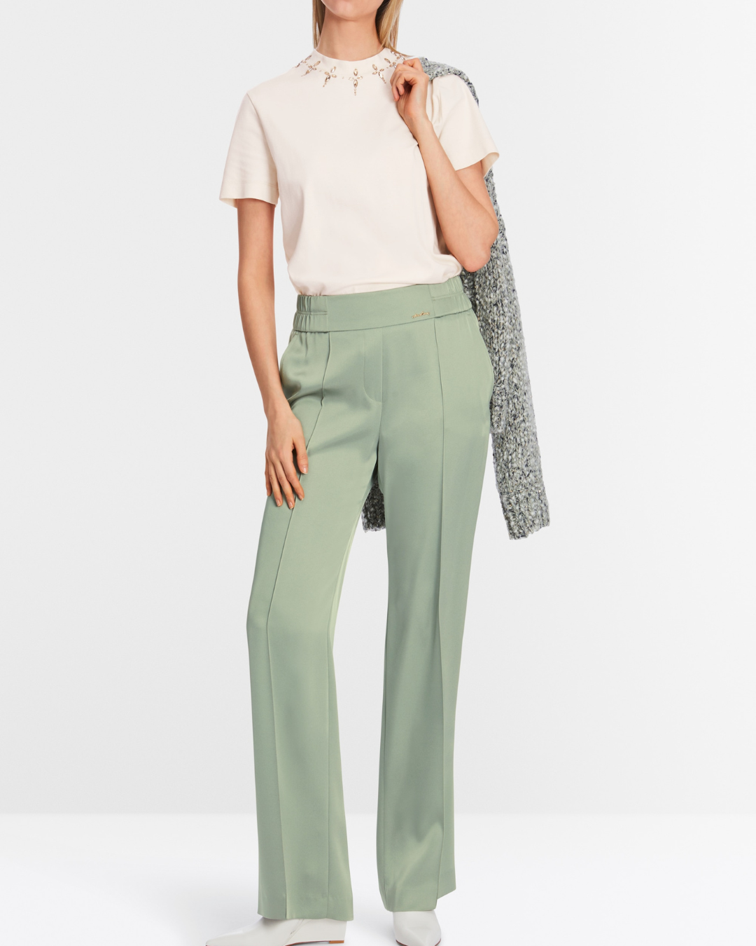 WASHINGTON trousers with wide leg