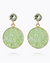 Chloe Earrings / Chrysolite