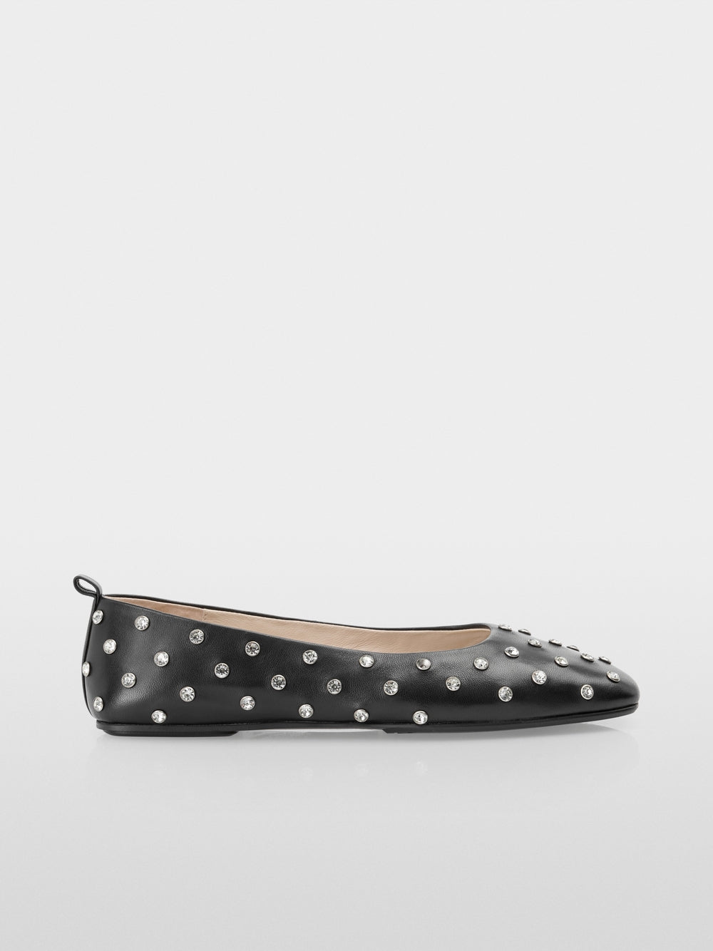 MarcCain Soft ballerina flat made of goat nappa