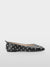 MarcCain Soft ballerina flat made of goat nappa