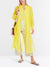 MarcCain Long shirt blouse with pintucks