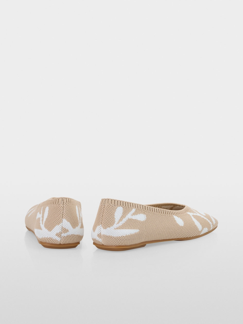 MarcCain Ballerinas in patterned techno-knit