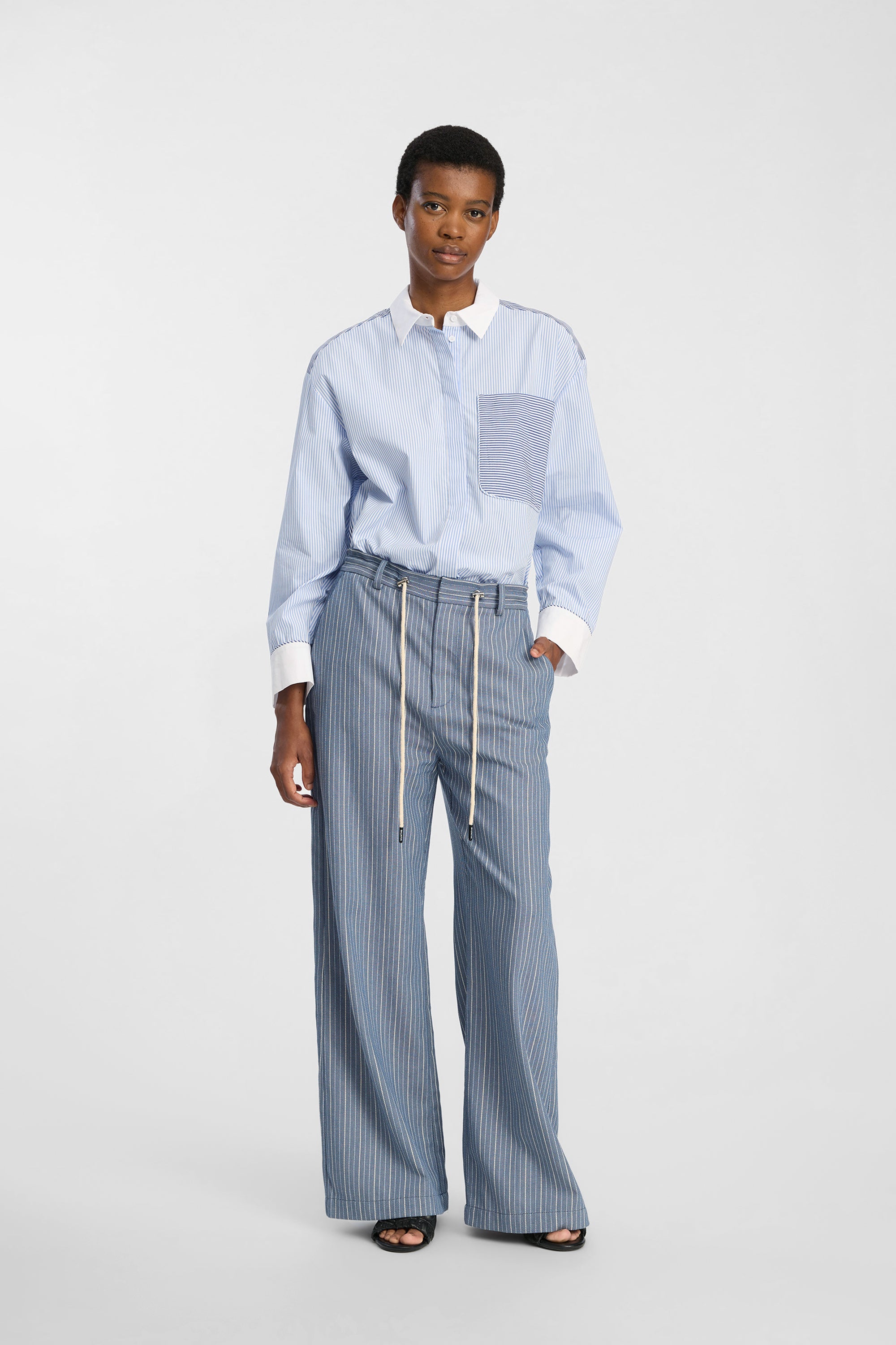 MUNTHE buxilma cotton shirt