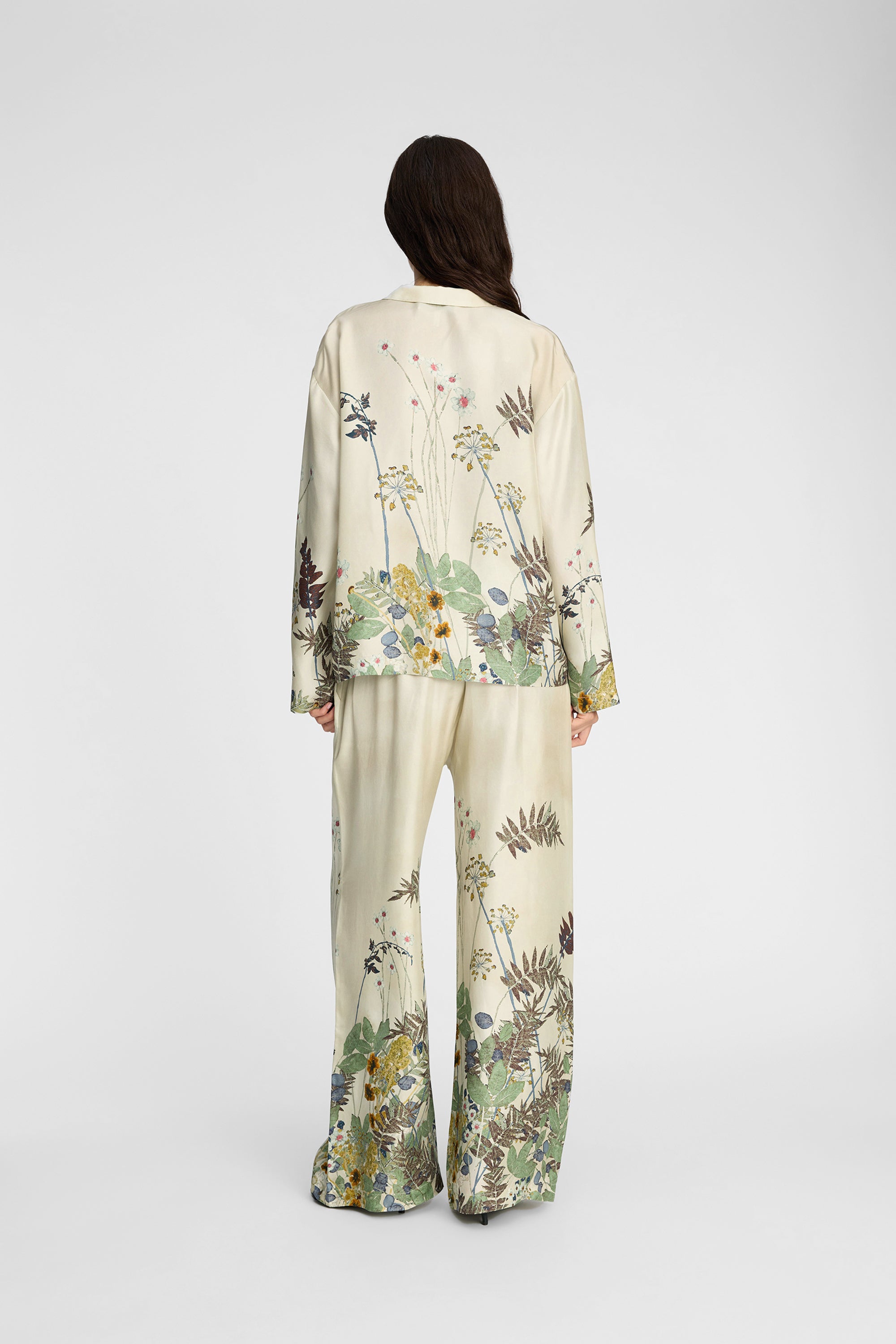 MUNTHE faiza silk shirt