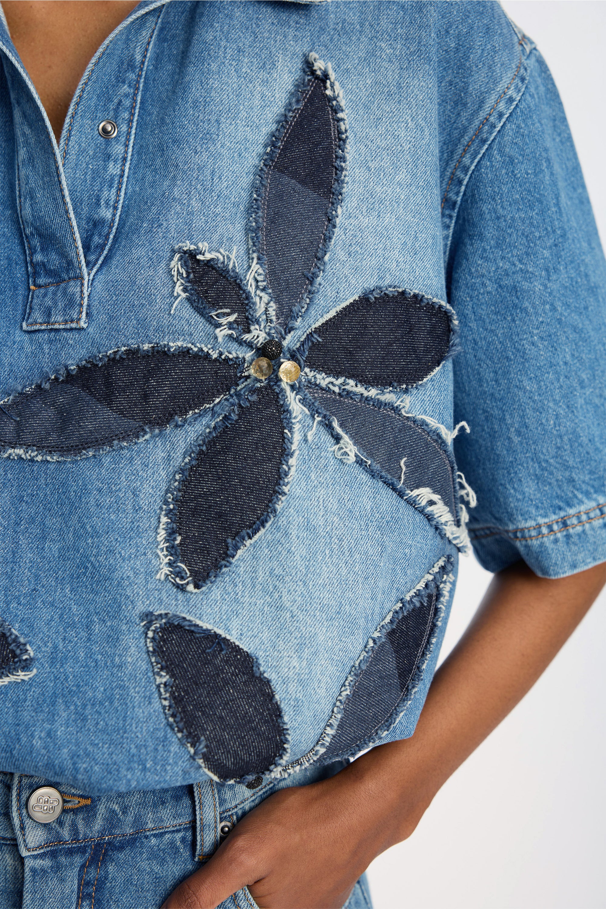 MUNTHE bertrym shirt
