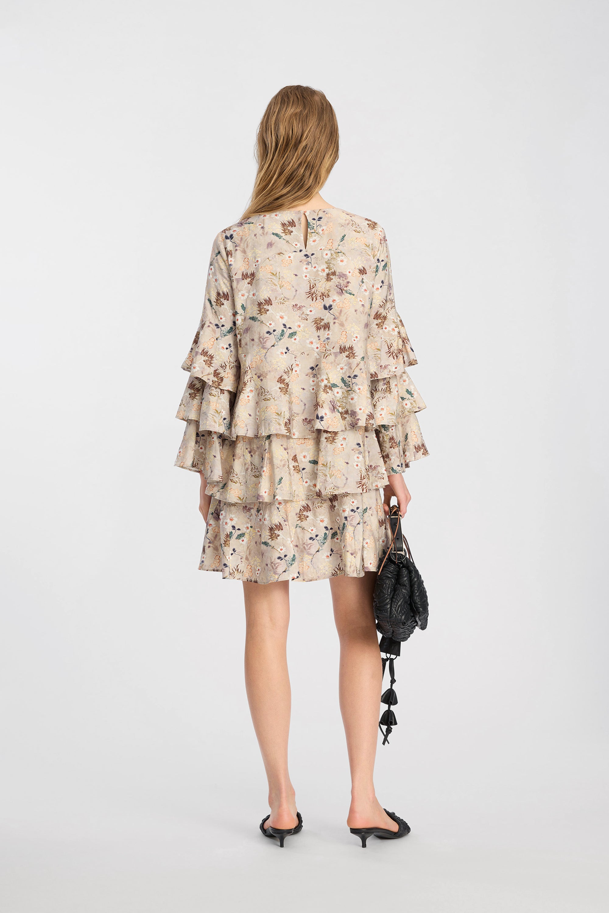 MUNTHE brazos print nature dress