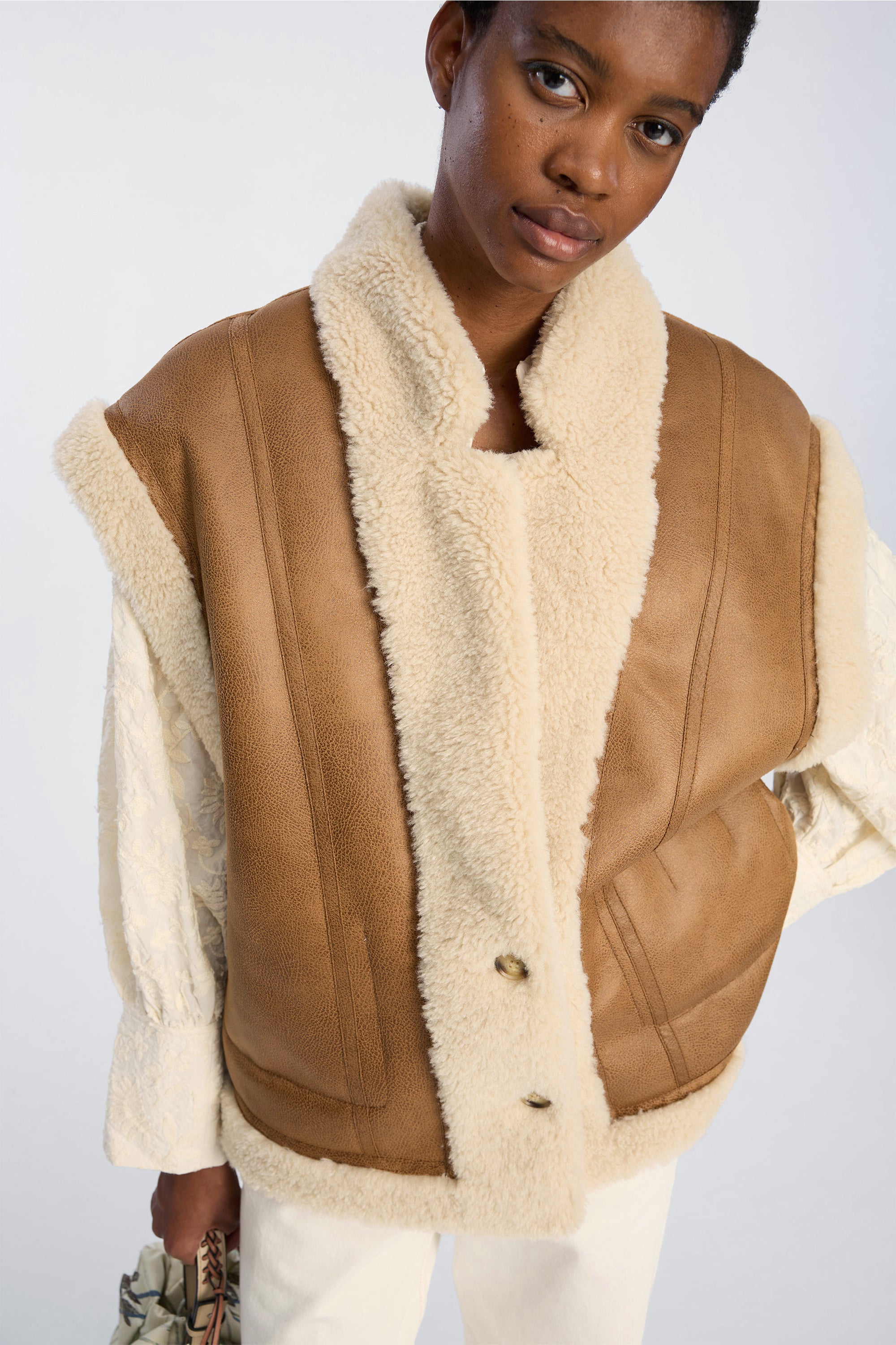 MUNTHE bikaly gilet