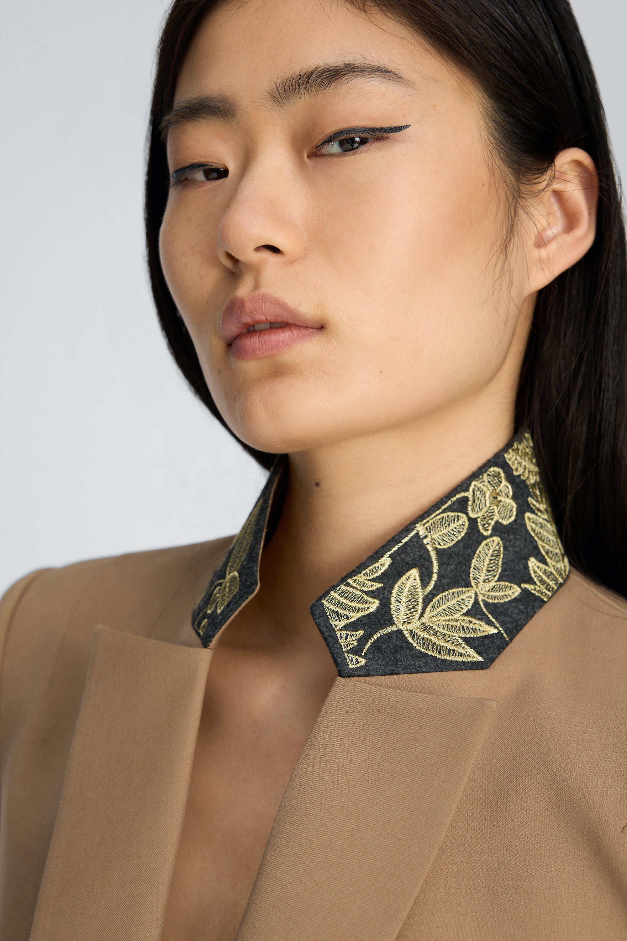 MUNTHE bineeta camel blazer