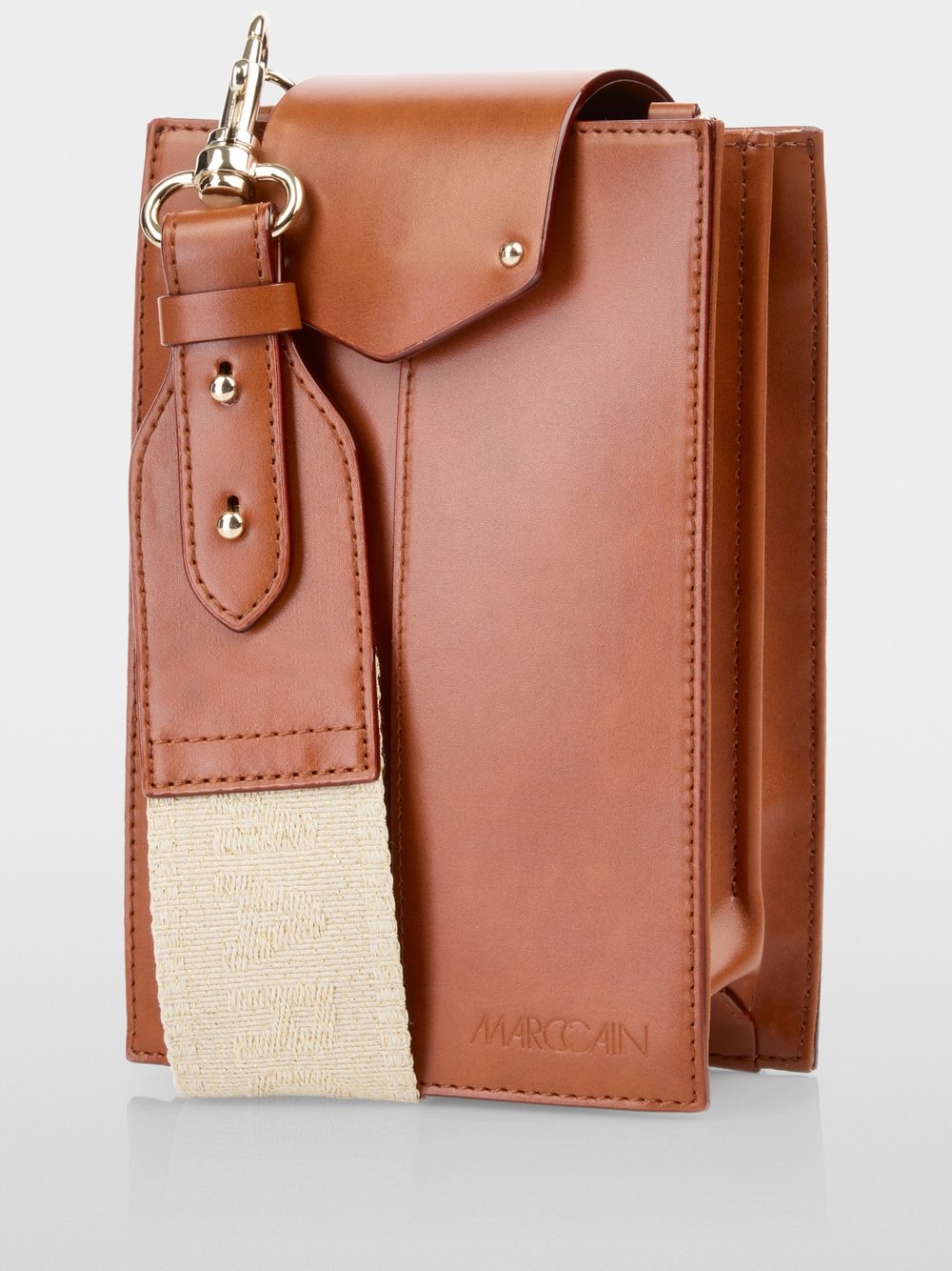 MarcCain Leather mini bag