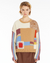 Patchwork Cotton Sweater