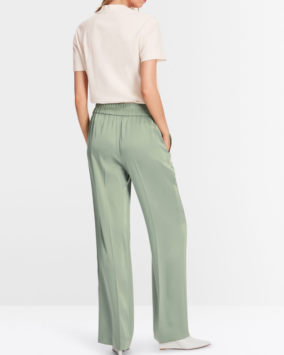 WASHINGTON trousers with wide leg