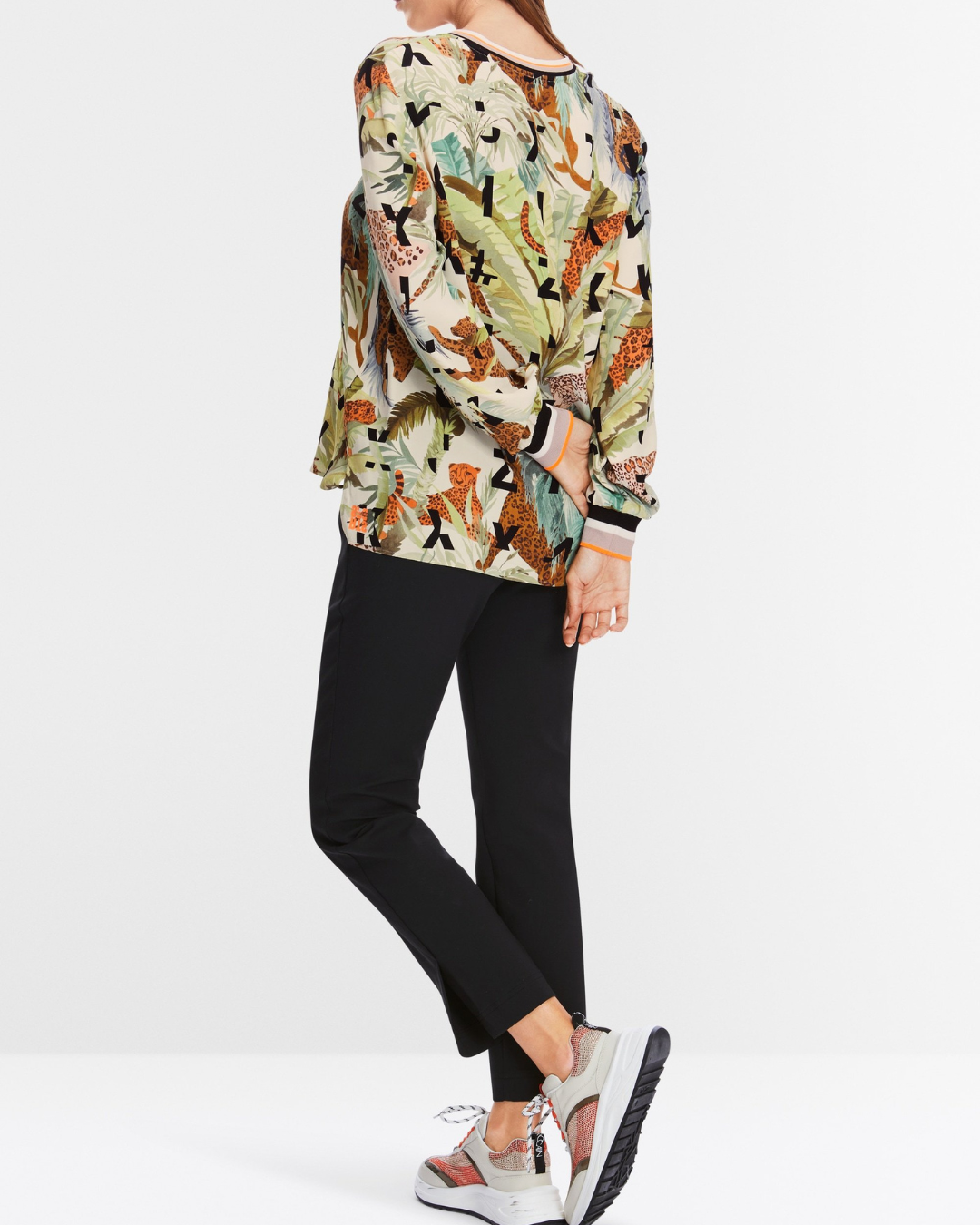 Casual &quot;Rethink Together&quot; viscose blouse