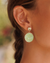 Chloe Earrings / Chrysolite