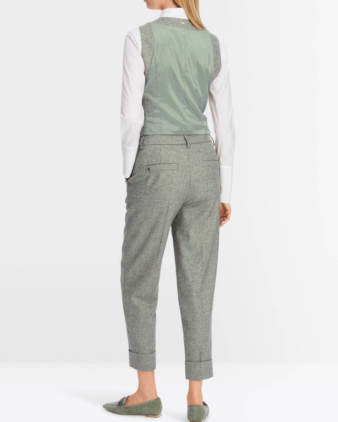 FORDON herringbone trousers