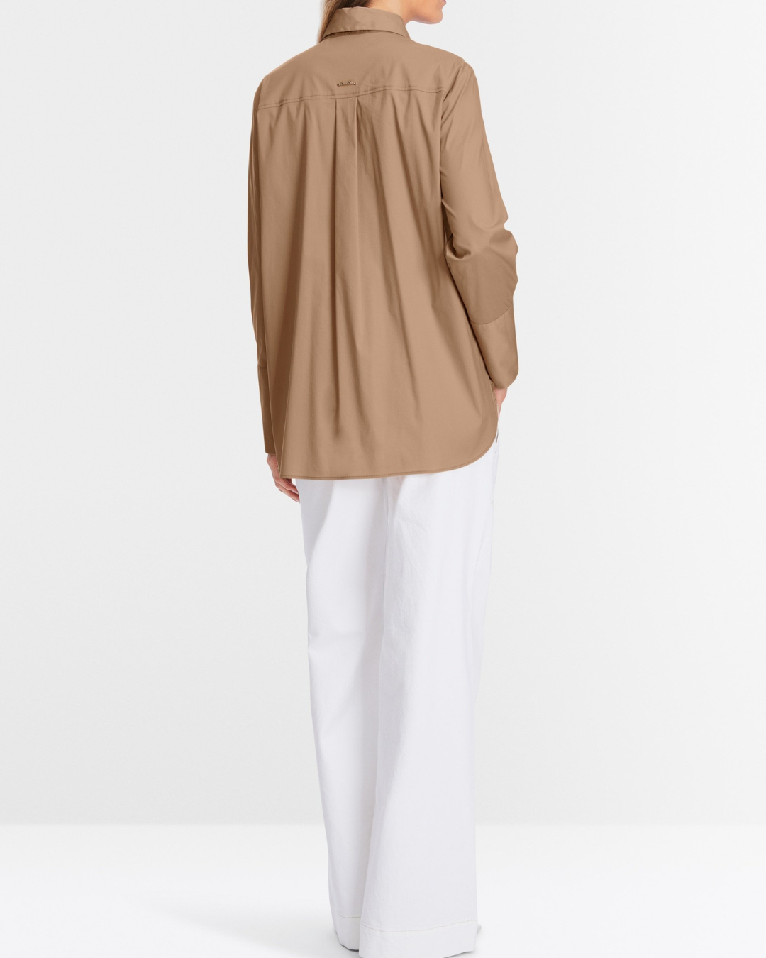 Blouse with Wide Cuff Sleeve