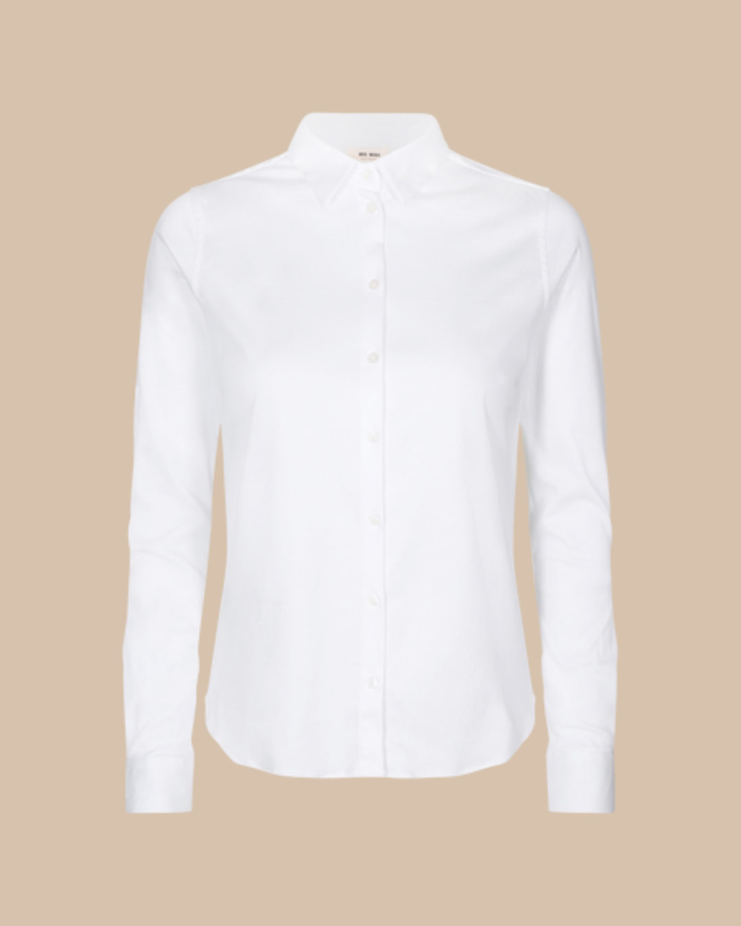 Tina Jersey Shirt - White