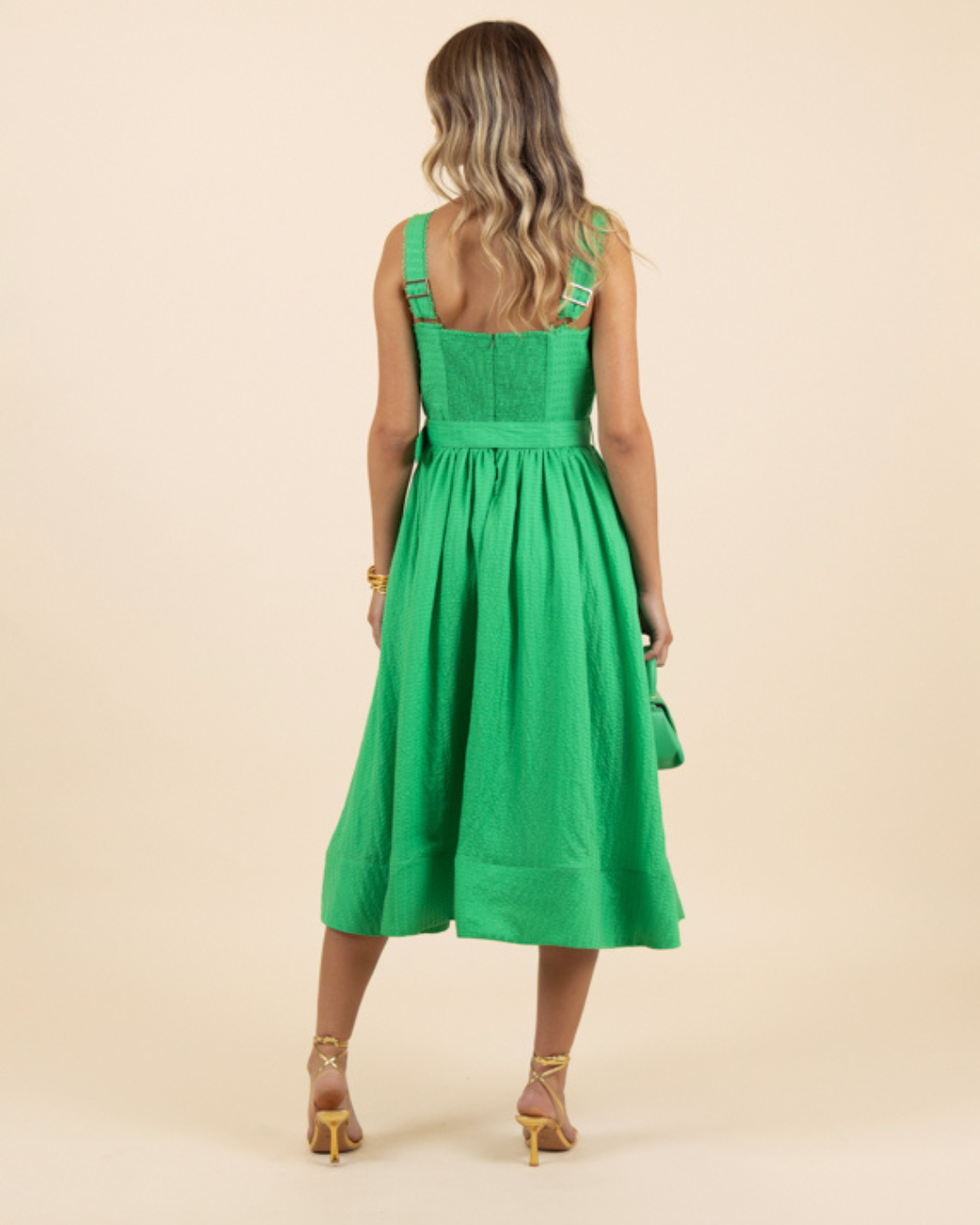 Amore Dress – Green