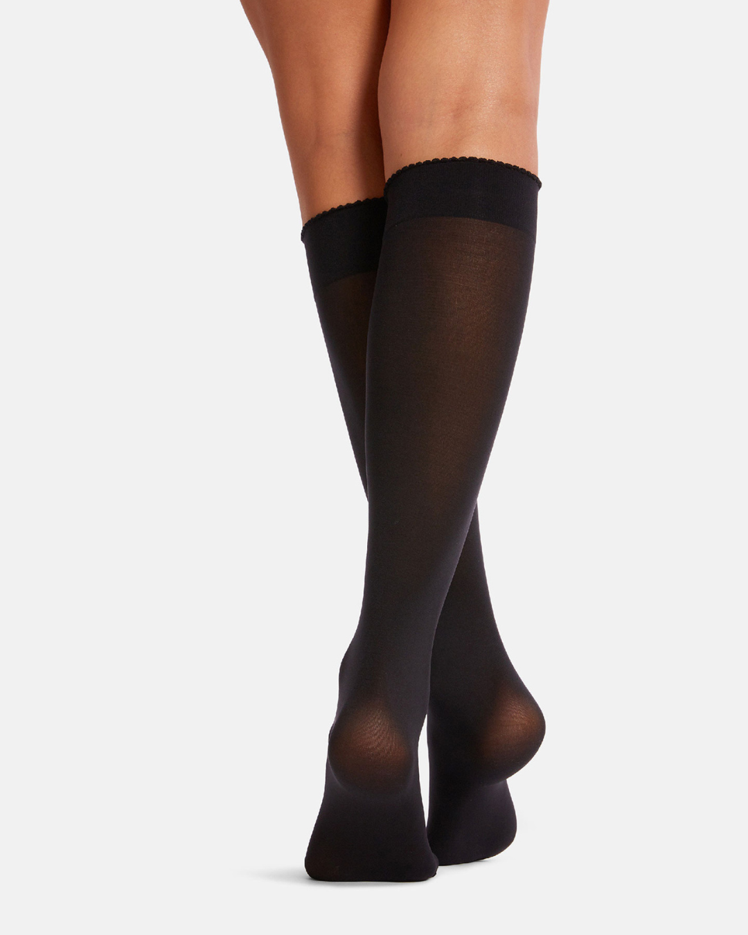 Wolford Velvet de Luxe 50 Knee Highs