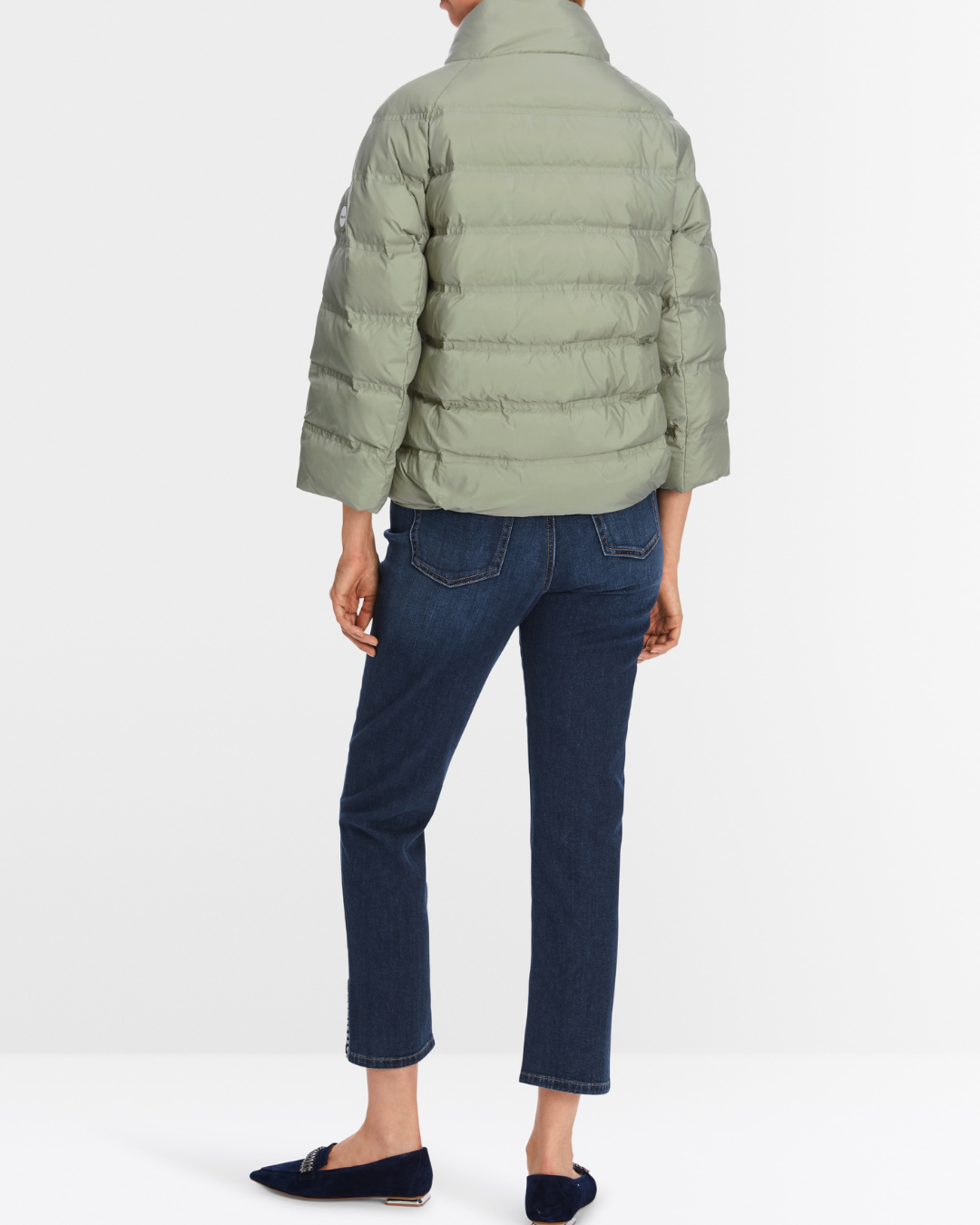 Down-filled Outdoor Jacket