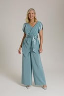 MonessaJoan Ailbhe Top Duck Egg Blue