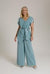 MonessaJoan Ailbhe Top Duck Egg Blue