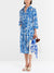 MarcCain Shirt dress with painting print