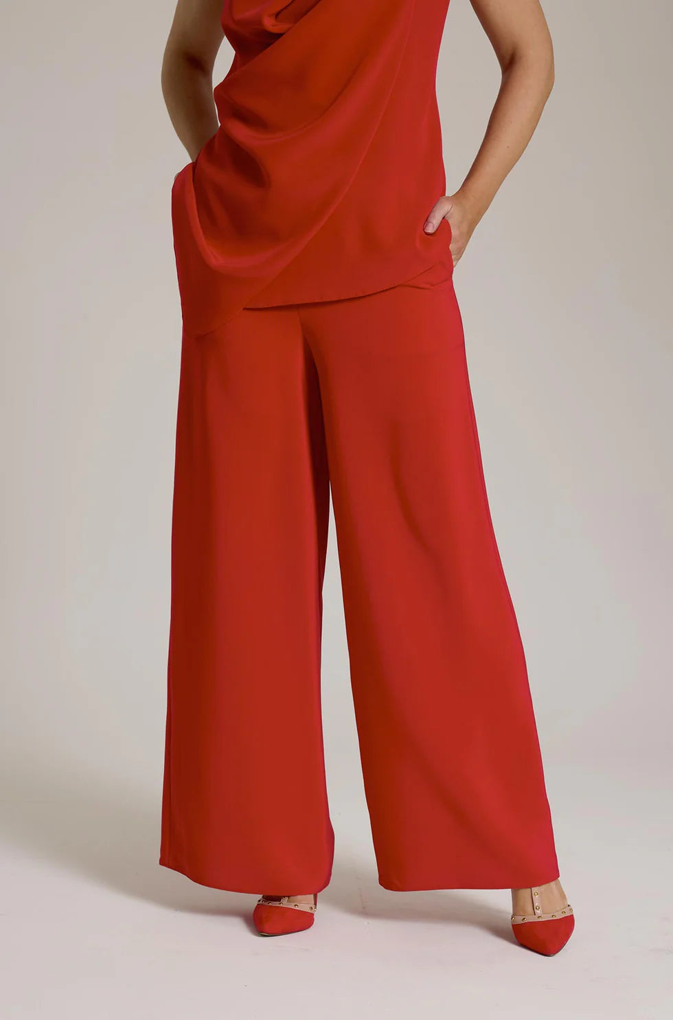 MonessaJoan Saibh Trousers Red