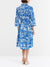 MarcCain Shirt dress with painting print